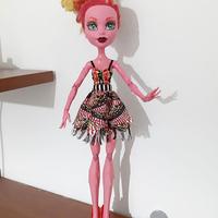 Bambola  Monster High Gooliope Jellington  50cm