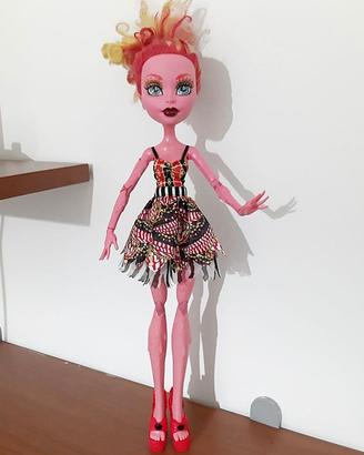 Bambola  Monster High Gooliope Jellington  50cm