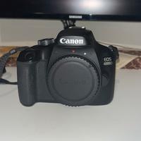 Canon Eos 4000D