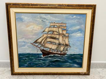 Quadro in pittura