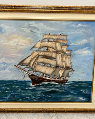 Quadro in pittura
