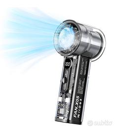 Mini ventilatore portatile con piastra di raffredd