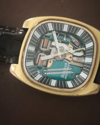 Bulova Accutron Square Spaceview