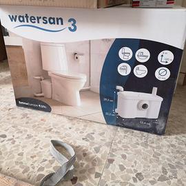TRITURATORE WC SANITRIT WATERSAN MODELLO WS3 - Elettrodomestici In vendita  a Siracusa