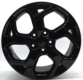 4 cerchi lega kia sportage new - tucson r17 lt4558