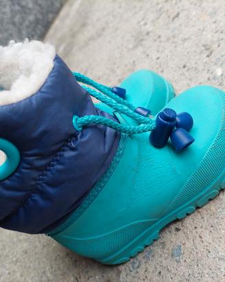 Doposci baby azzurri n. 20/21