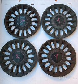 4 copricerchi copriruota Lancia Y, Ypsilon R15