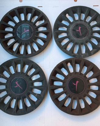 4 copricerchi copriruota Lancia Y, Ypsilon R15
