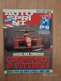Autosprint 1991 Ferrari 643 - Peugeot 905 Evo 1 Bi
