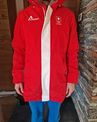 Giacca Albright Swiss Team Olimpiadi Pechino 2022