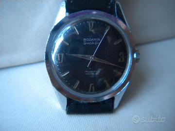 Rodania sport de luxe anni 60 carica manuale uomo