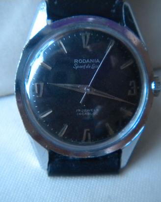 Rodania sport de luxe anni 60 carica manuale uomo