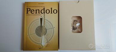 Corso di radioestesia - Cofanetto libro+pendolo