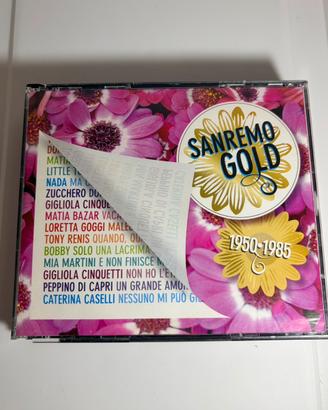Sanremo Gold 1950–1985 – 3 CD Originali Completo