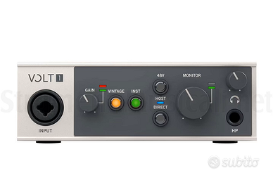 UNIVERSAL AUDIO VOLT 1 - Scheda Audio