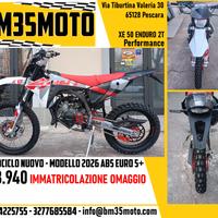 Fantic XE 50 Enduro 2026 2T - PROMO