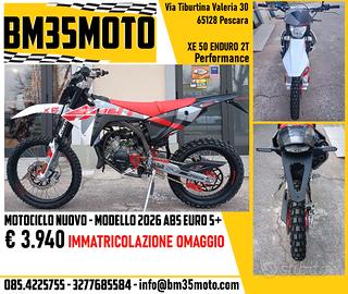 Fantic XE 50 Enduro 2026 2T - PROMO