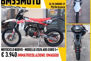 Fantic XE 50 Enduro 2026 2T - PROMO
