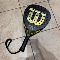 RACCHETTA DA PADEL WILSON DEFY PRO