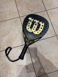 RACCHETTA DA PADEL WILSON DEFY PRO