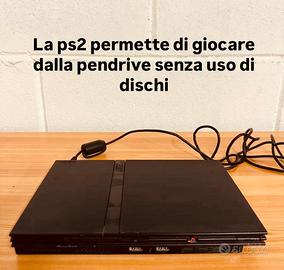 Ps2 slim freemcboot + giochi leggi descrizione