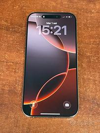 Iphone 16 PRO 256GB Sabbia