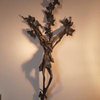 scultura in ferro battuto