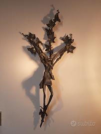 scultura in ferro battuto