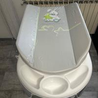 Fasciatoio con vaschetta Cam