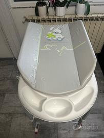 Fasciatoio con vaschetta Cam