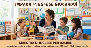 Insegnante di inglese americana