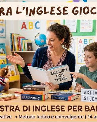 Insegnante di inglese americana