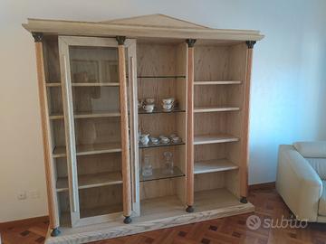 Libreria in ciliegio