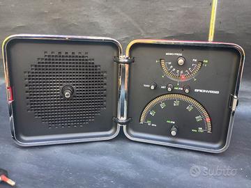 radio vintage Brionvega TS 522 cubo