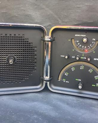 radio vintage Brionvega TS 522 cubo