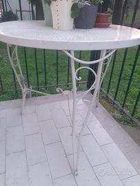 Tavolino con 3 sedie da esterno