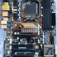 Scheda madre AsRock 990FX Extreme per ricambi