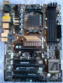 Scheda madre AsRock 990FX Extreme per ricambi