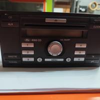 Autoradio Ford 6000 CD con aux Audio Systems con c