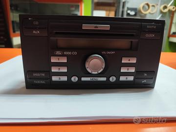 Autoradio Ford 6000 CD con aux Audio Systems con c