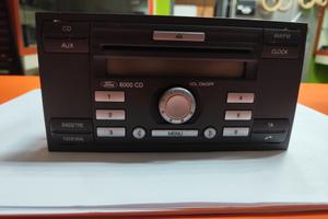 Autoradio Ford 6000 CD con aux Audio Systems con c