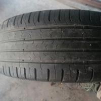 cerchi lega e gomme Fiat 500 