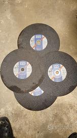 Set 4 dischi da taglio per flessibile 335 x 2,5