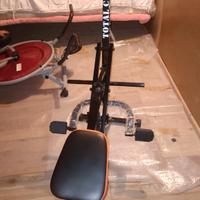 Attrezzo Total crunch palestra