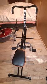 Attrezzo Total crunch palestra