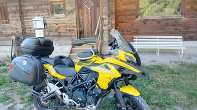 Benelli trk 502 x