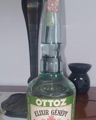 RARA BOTTIGLIA OTTOZ ELIXIR GENEPY DES ALPES 75 CL