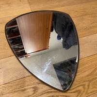 Specchio scudo Mid century vintage anni 50 60