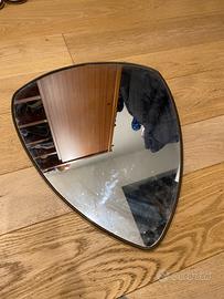 Specchio scudo Mid century vintage anni 50 60