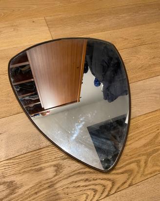 Specchio scudo Mid century vintage anni 50 60